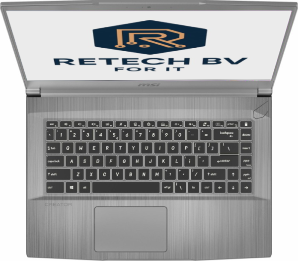 MSI Creator 17M  (MS-17F3 / i7-10750H / GTX 1660 Ti Max-Q / 16GB / 512GB) –  Professional Power for Creators