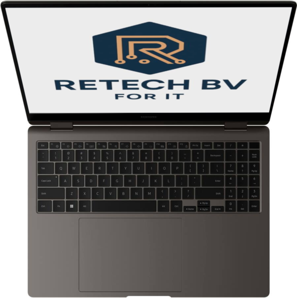 Samsung Galaxy Book3 Pro (i5 13th / 8GB / 256GB) Resolution: 3K   AZERTY-QWERTY