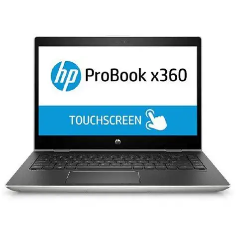 HP ProBook x360 440 G1 i3 8GB 256GB Touchscreen  AZERTY-QWERTY