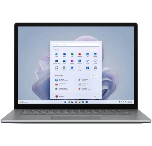 fjjo0m2qtrsflyxewcme Microsoft Surface Laptop 4 I5 11TH 8GB RAM SSD 256GB 2K Resolution Tochscreen+Airpods pro 2 gen +mouse+laptop Bag AZERTY-QWERTY