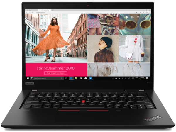 Lenovo ThinkPad X13 Gen 1 i7‑10610U 16GB/512GB Touchscreen  AZERTY-QWERTY