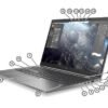 HP ZBook Firefly 14 G8 I7 11TH 16GB RAM SSD 512GB GPU NVIDIA T500 Krachtig Mobiel Workstation